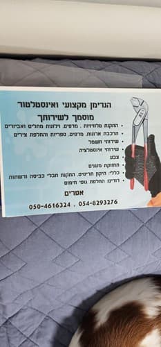 בן אדם שנותן שרות מכול הלב 