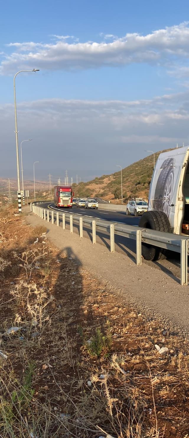 צמיגי השלום פנצ'רייה ניידת