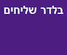 בלדר שליחים - שירותי שילוח מתקדמים