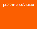 אמבולנס כחול לבן