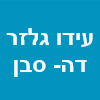 עידו גלזר דה- סבן ראיית חשבון